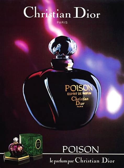 old dior poison perfume ad|poison christian Dior perfume women.